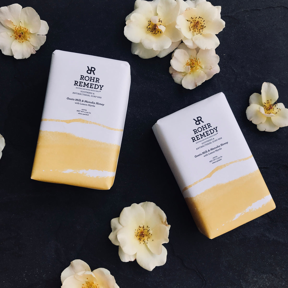 Manuka Honey Lemon Myrtle Goat Milk Beauty Bar Rohr Remedy